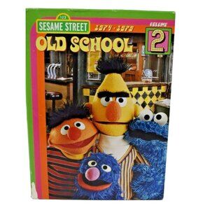 Sesame Street Old School Vol. 2: 1974-1979 DVD, 2007, 3-Disc Set